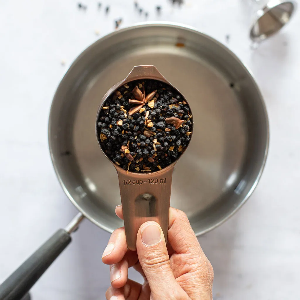 Elderberry Spiced Syrup Mix