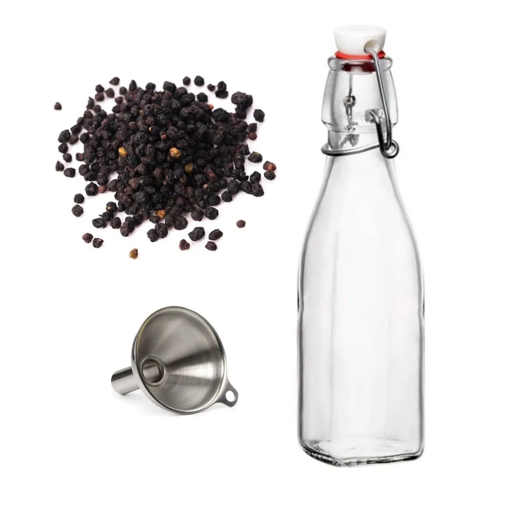 Elderberry Spiced Syrup Mix