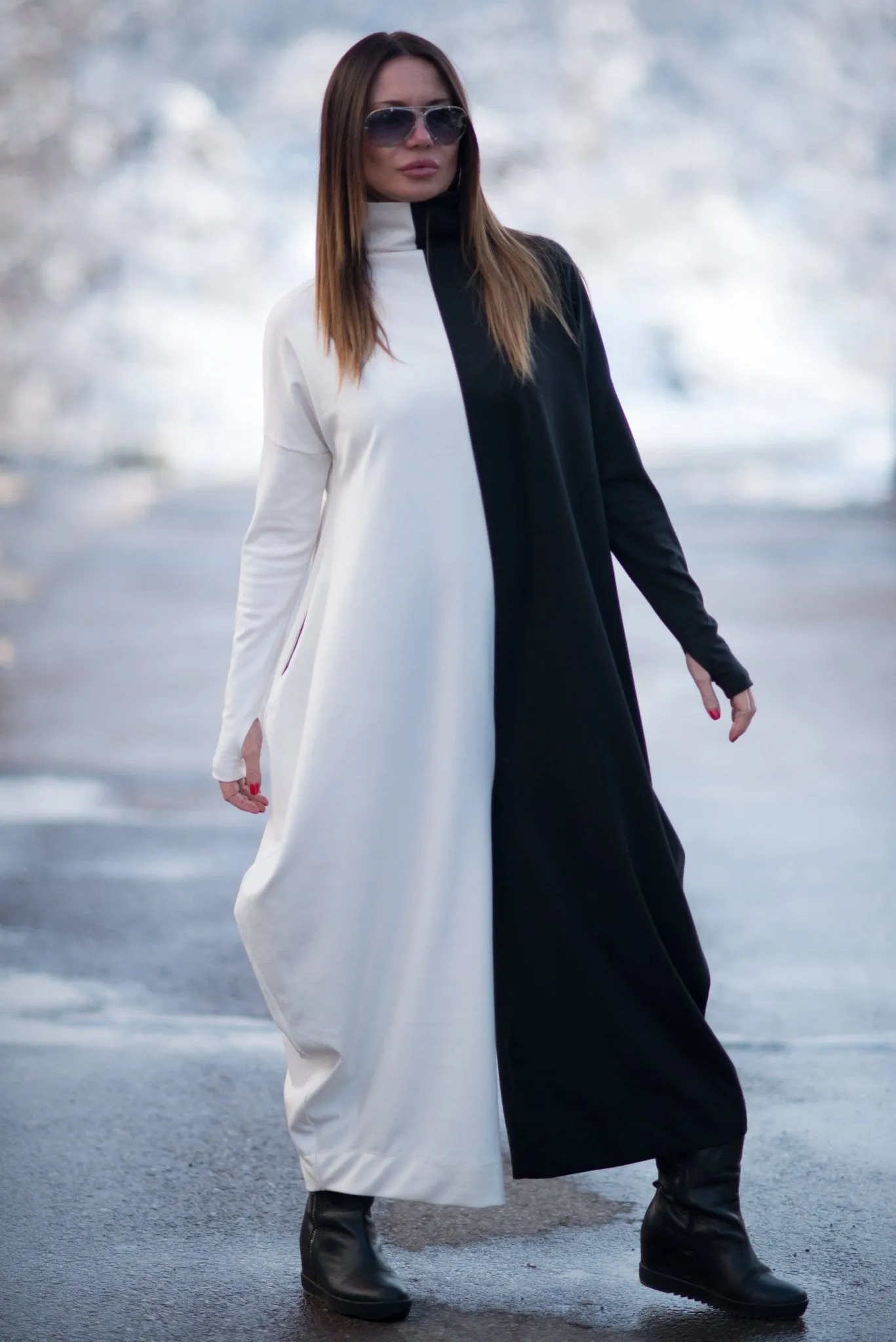 ELIS Turtleneck Winter Jumpsuit SALE