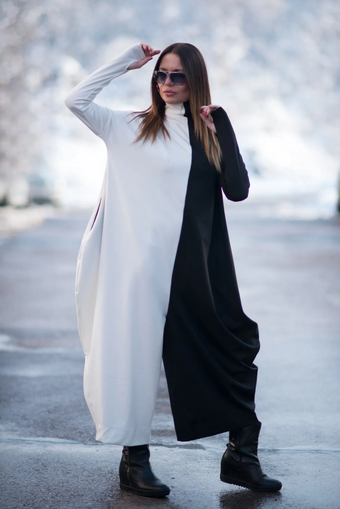 ELIS Turtleneck Winter Jumpsuit SALE