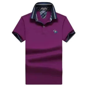 Embroidery Business Casual Golf Shirt