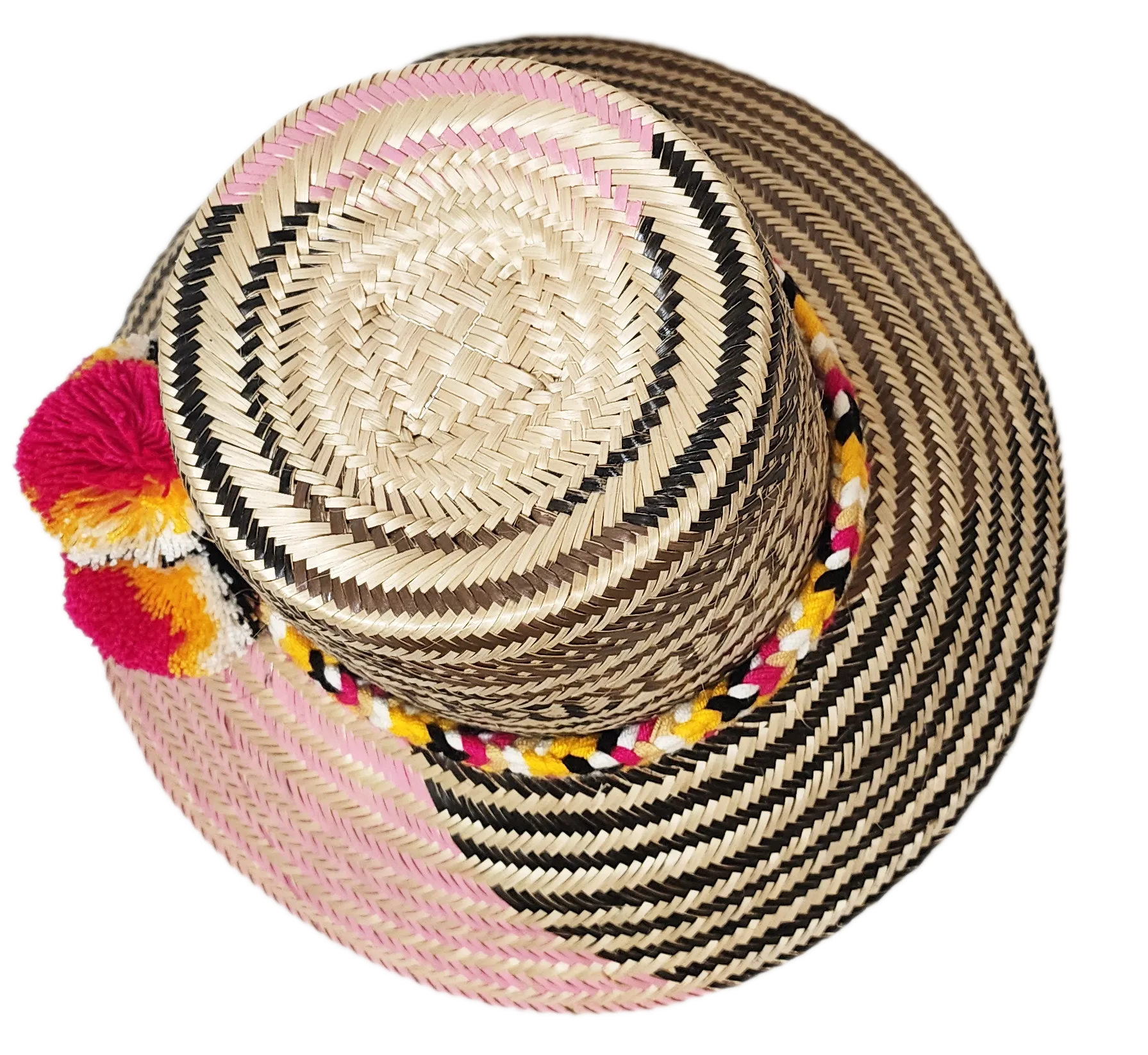 Emory Handmade Wayuu Hat