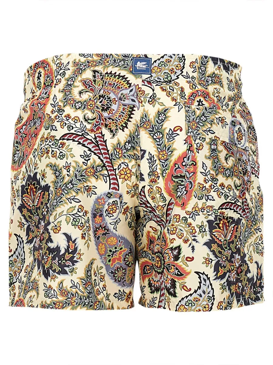 ETRO Multicolor Men's Swimsuit - Size L