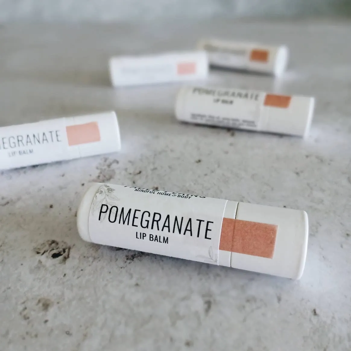 Faded Plains - Pomegranate | Natural Lip Balm .30oz