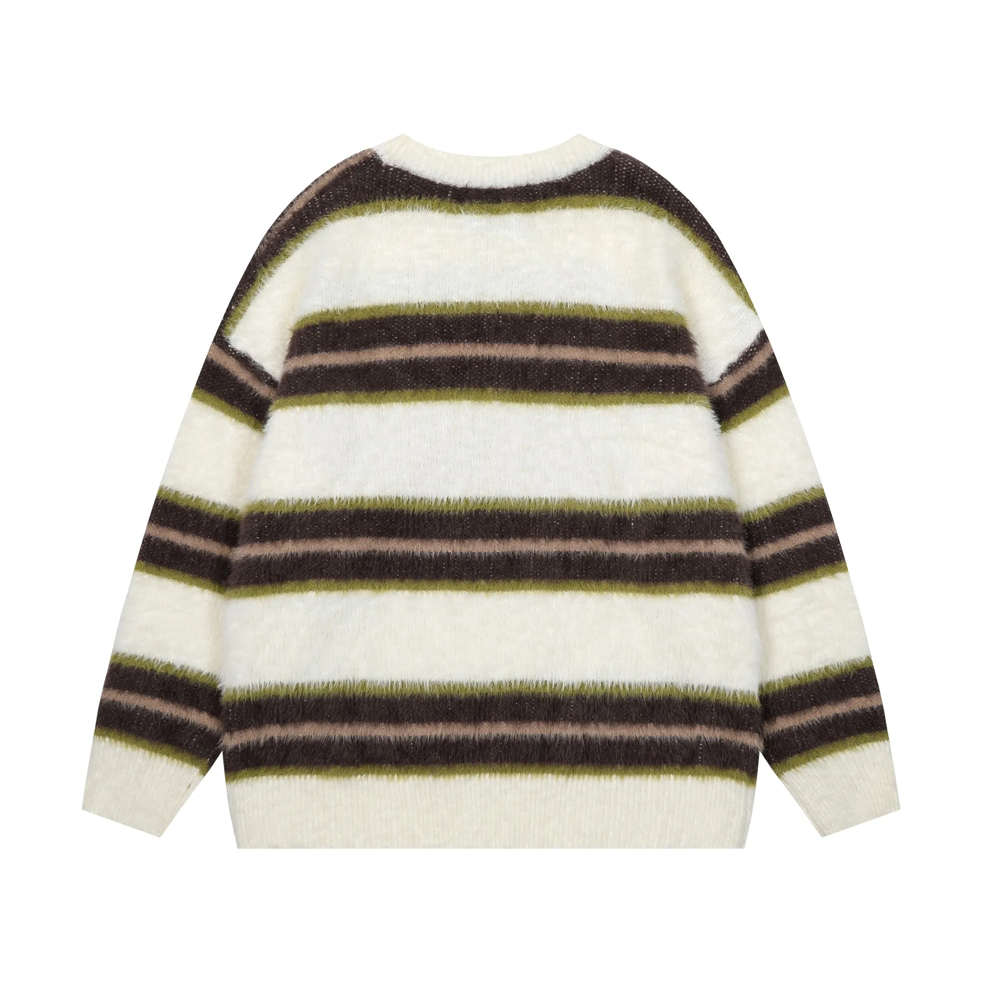 Faire Echo vintage striped knit Sweater