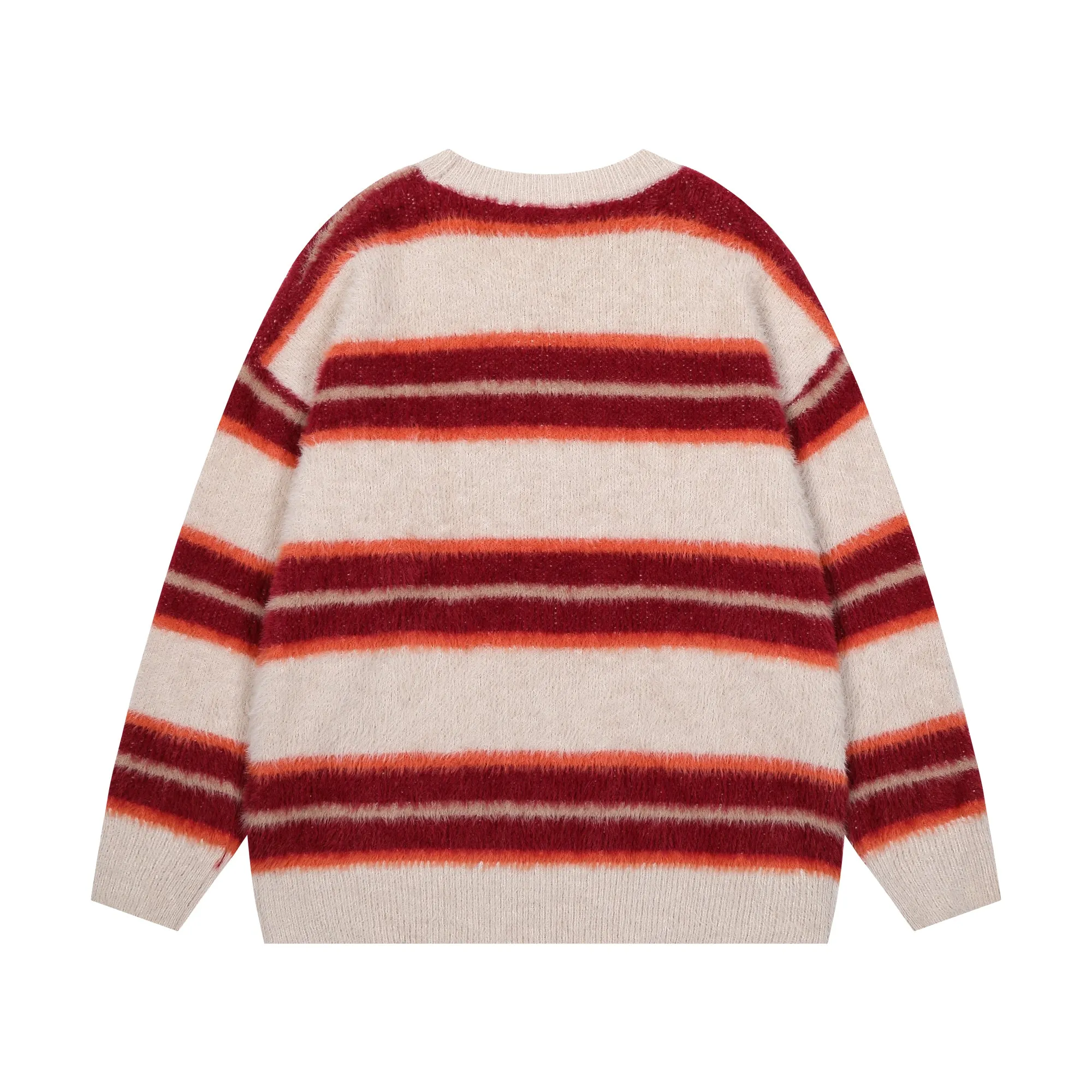 Faire Echo vintage striped knit Sweater