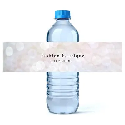 Fashion Water Bottle Labels