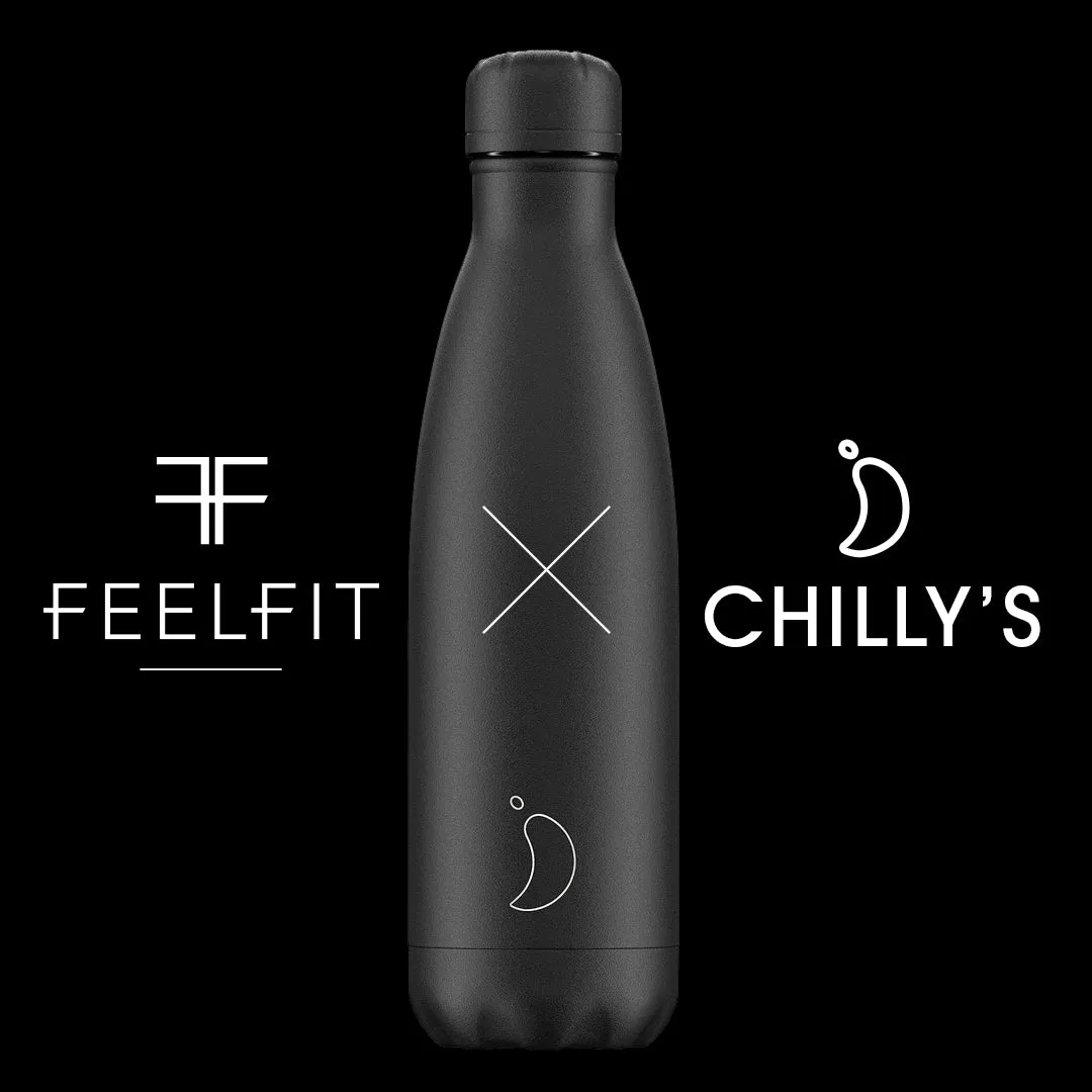 Feel Fit Chilly's Water Bottle 500ml