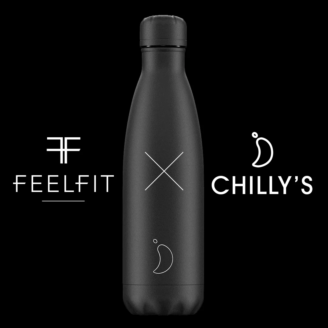 Feel Fit Chilly's Water Bottle 500ml