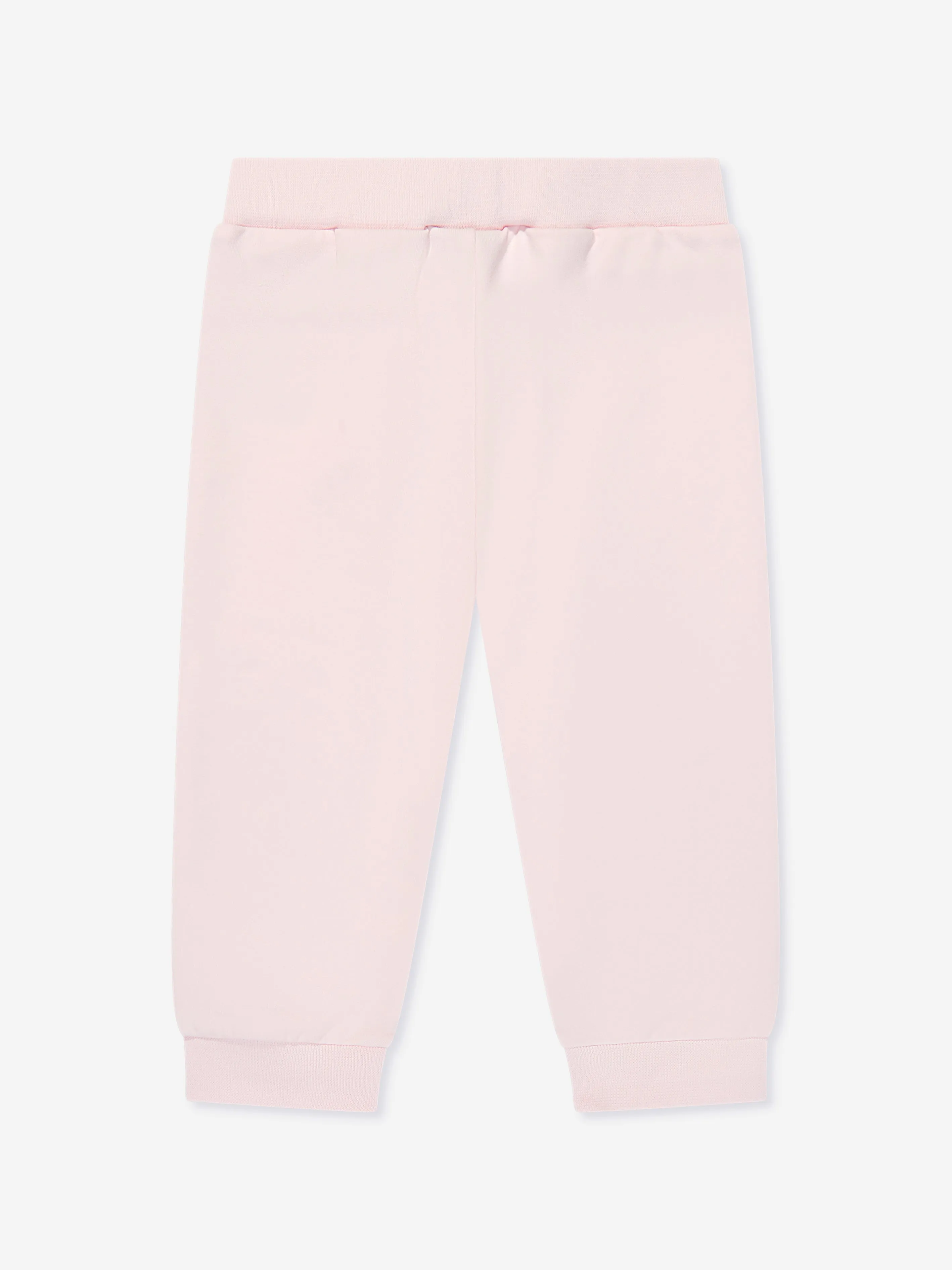 Fendi Baby Girls Logo Joggers in Pink