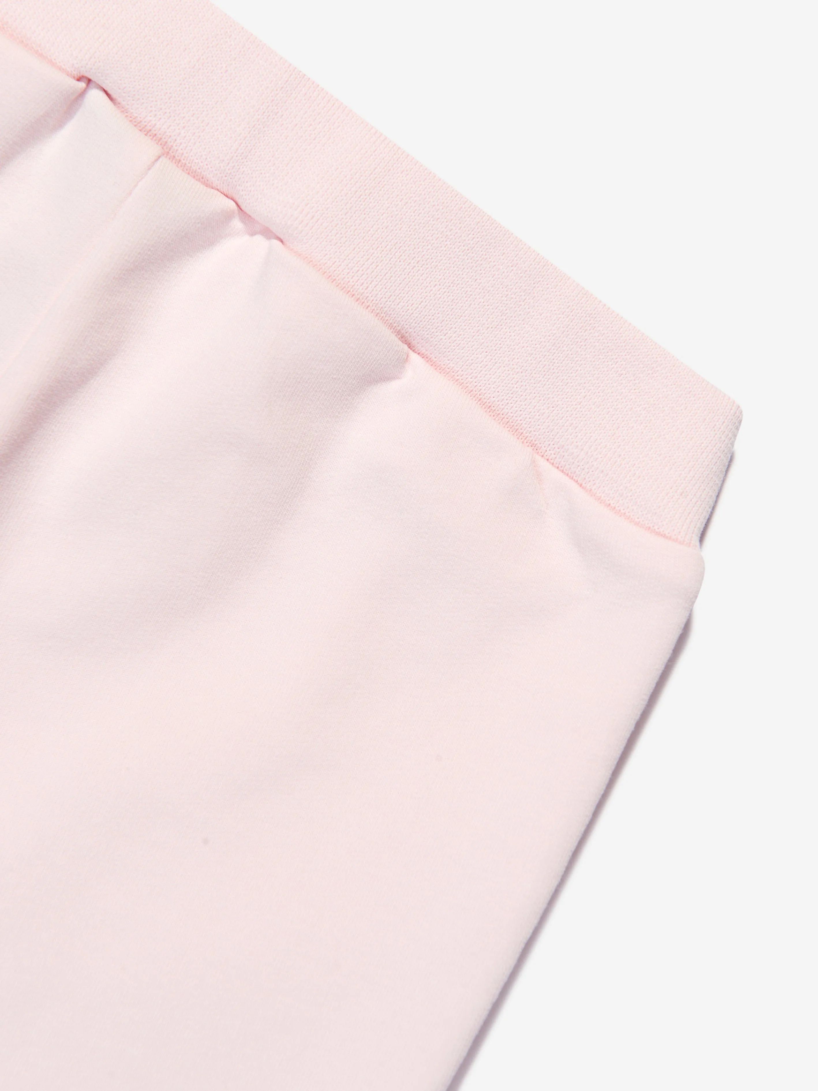 Fendi Baby Girls Logo Joggers in Pink