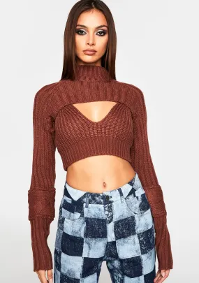 Find A Way Knit Sweater Set