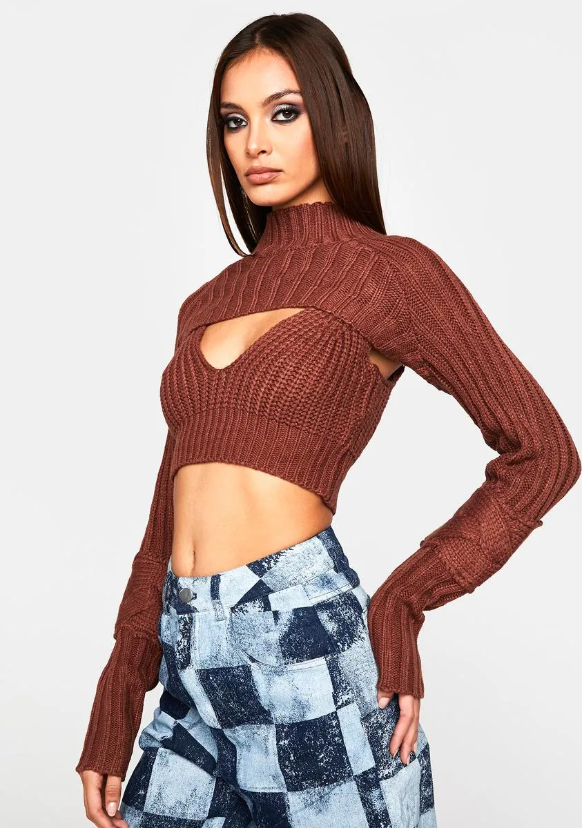 Find A Way Knit Sweater Set