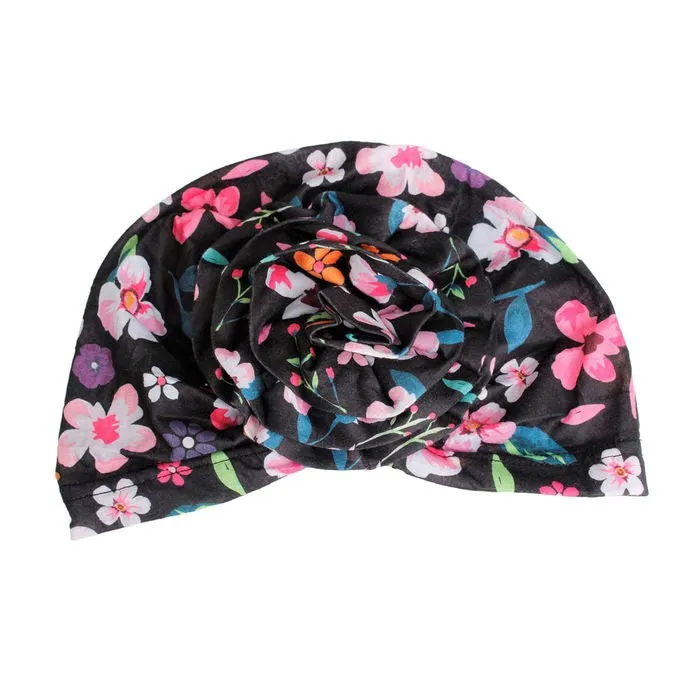 Floral Flower Knot Turban