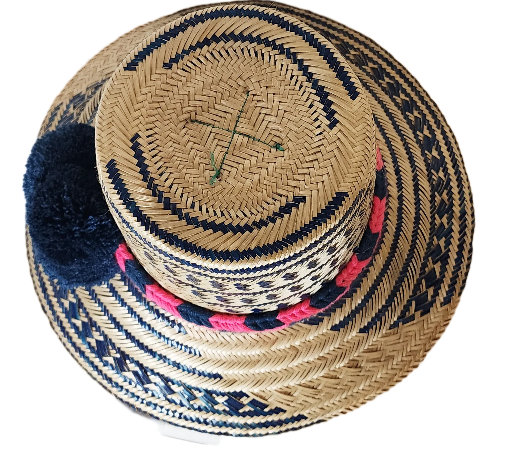 Frances Handmade Wayuu Hat