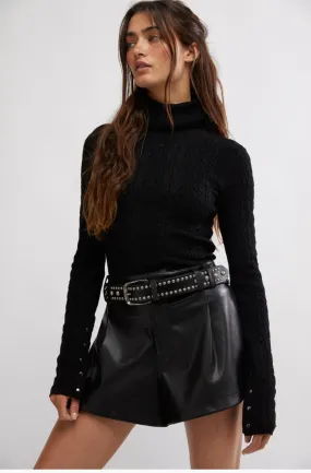 Free People Maddie Turtleneck Sweater