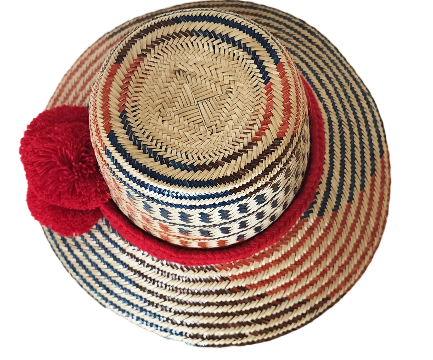 Gabriela Handmade Wayuu Hat