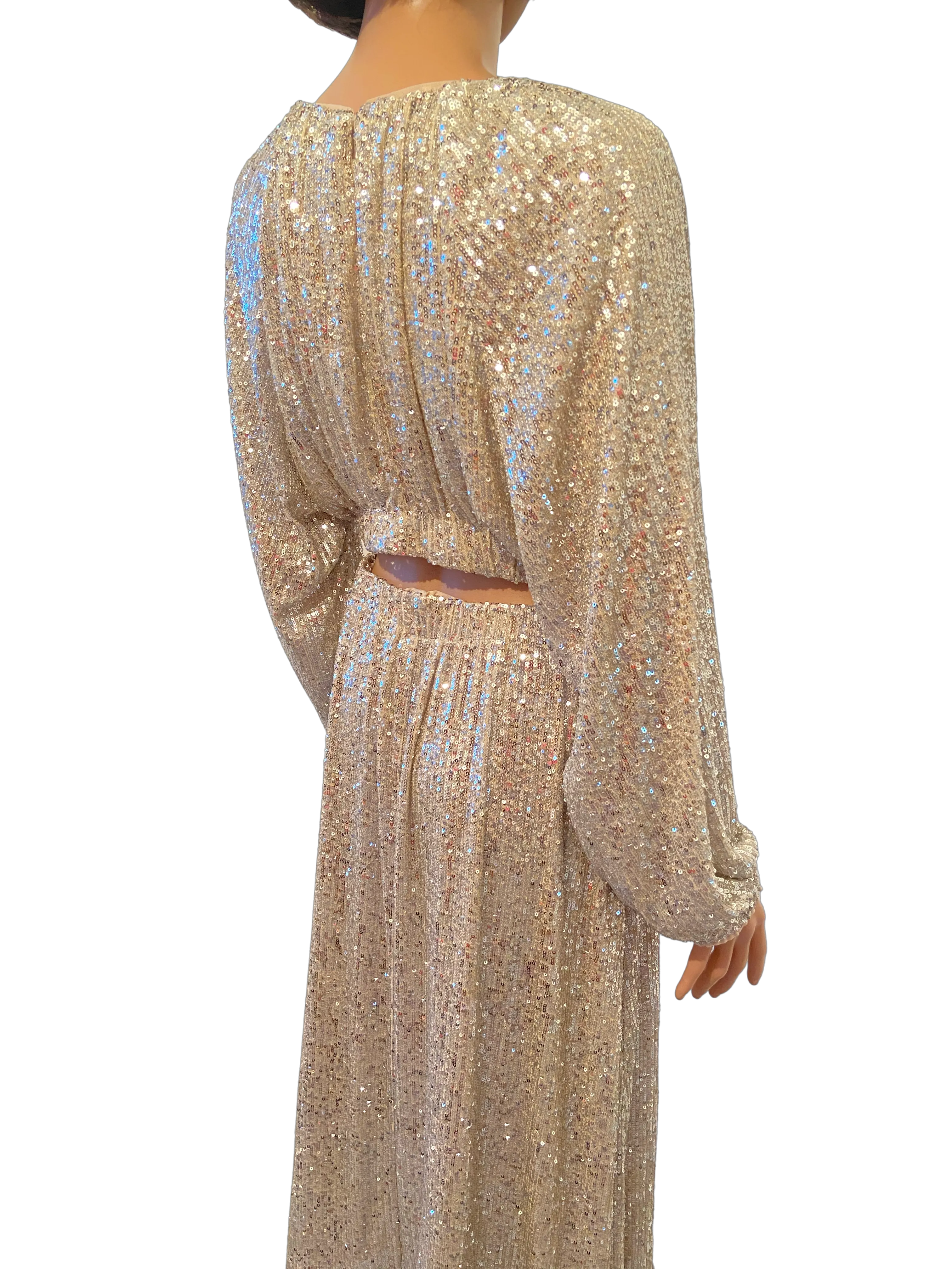 Gatsby Sequined Midi Dress