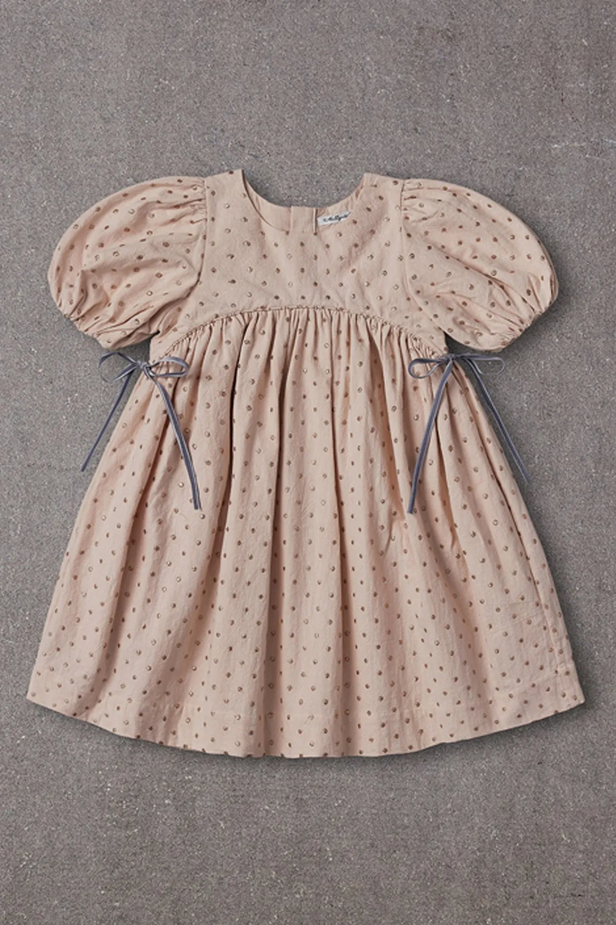 Girls Dress Nellystella Tabitha Lurex