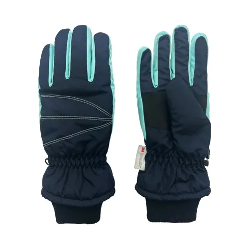 Grand Sierra Girls Taslon Ski Glove with Thinsulate Size 4-6x