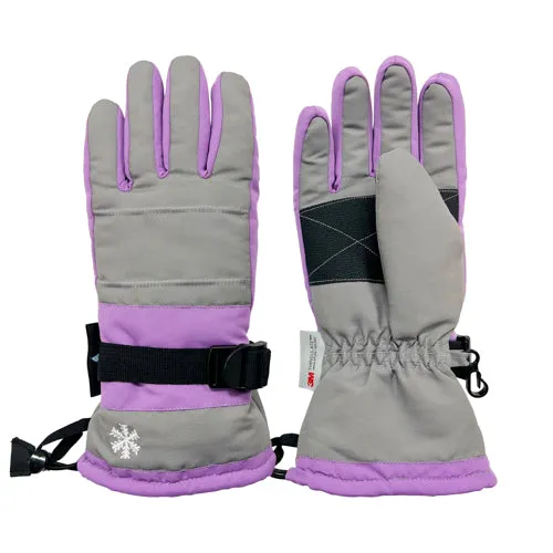 Grand Sierra Girls Tusser Snowboard Glove w. Thinsulate Size 7-16