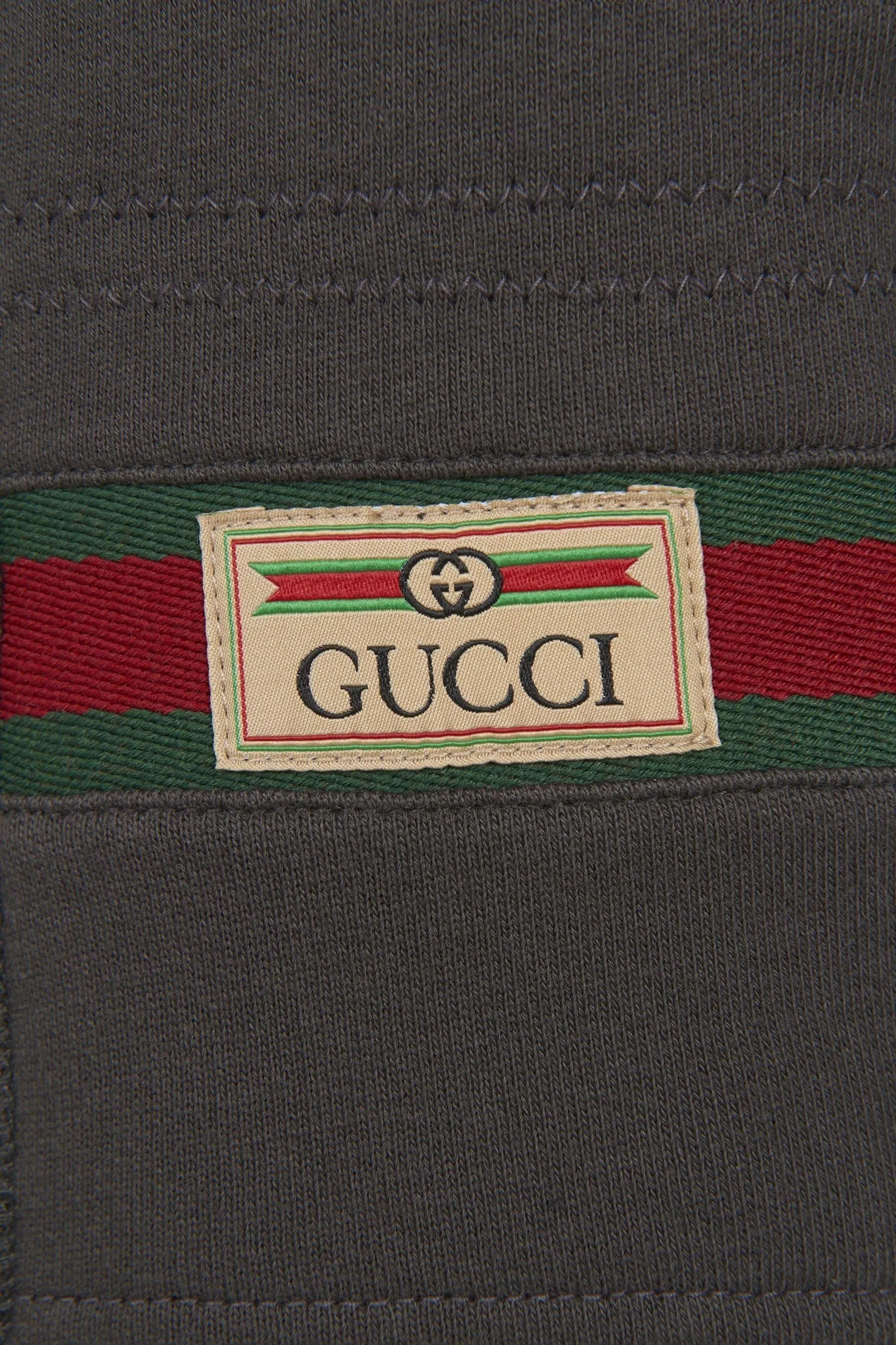 Gucci Kids Logo Joggers in Grey