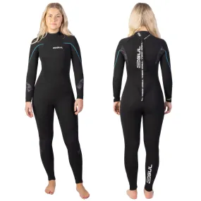 Gul Response Women's 5/3mm Winter Wetsuit Black