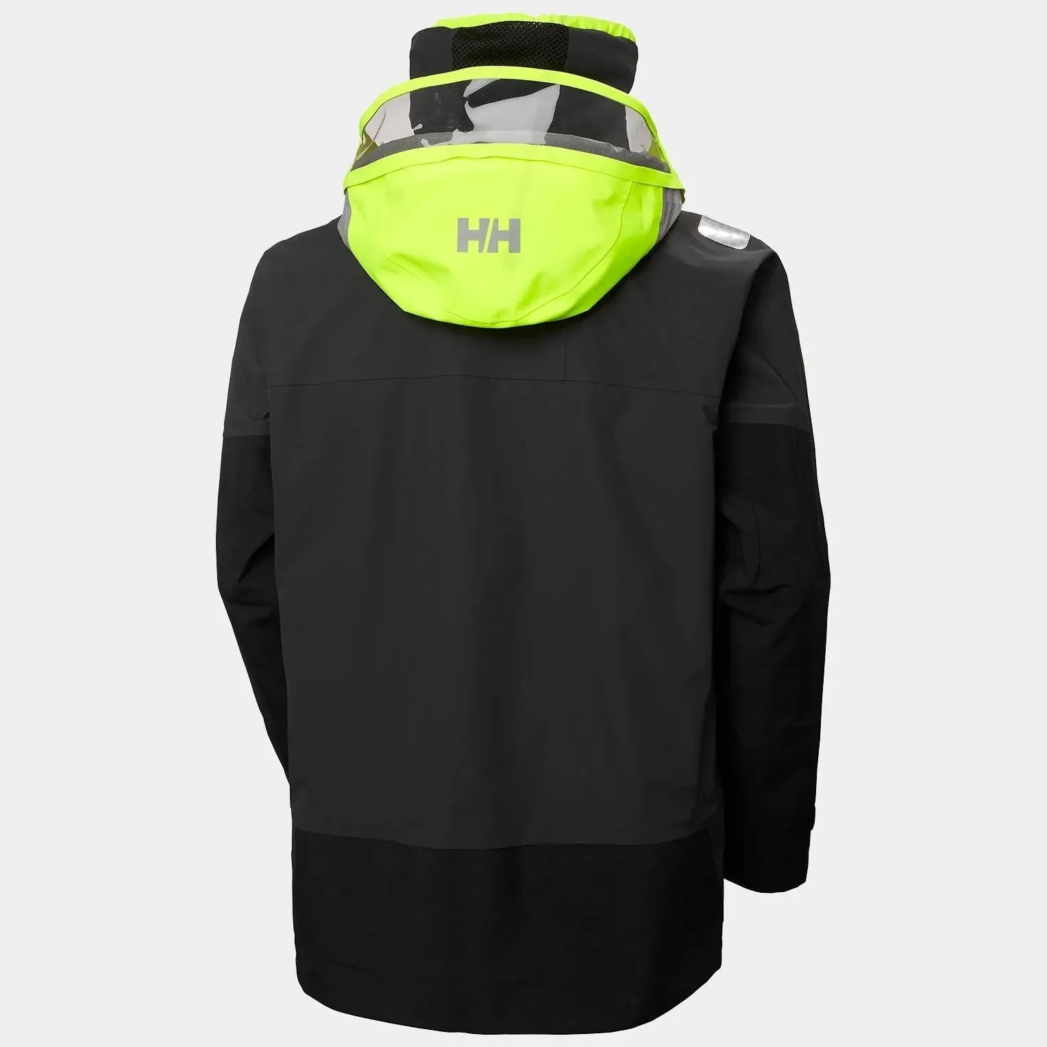 Helly Hansen Men's Aegir Race Sailing Jacket 2.1 Ebony