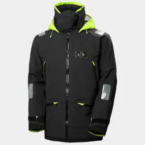 Helly Hansen Men's Aegir Race Sailing Jacket 2.1 Ebony