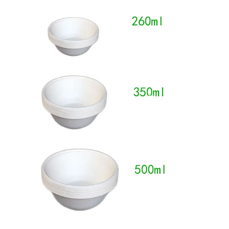 Household Fashion Personality Disposable Paper Bowl