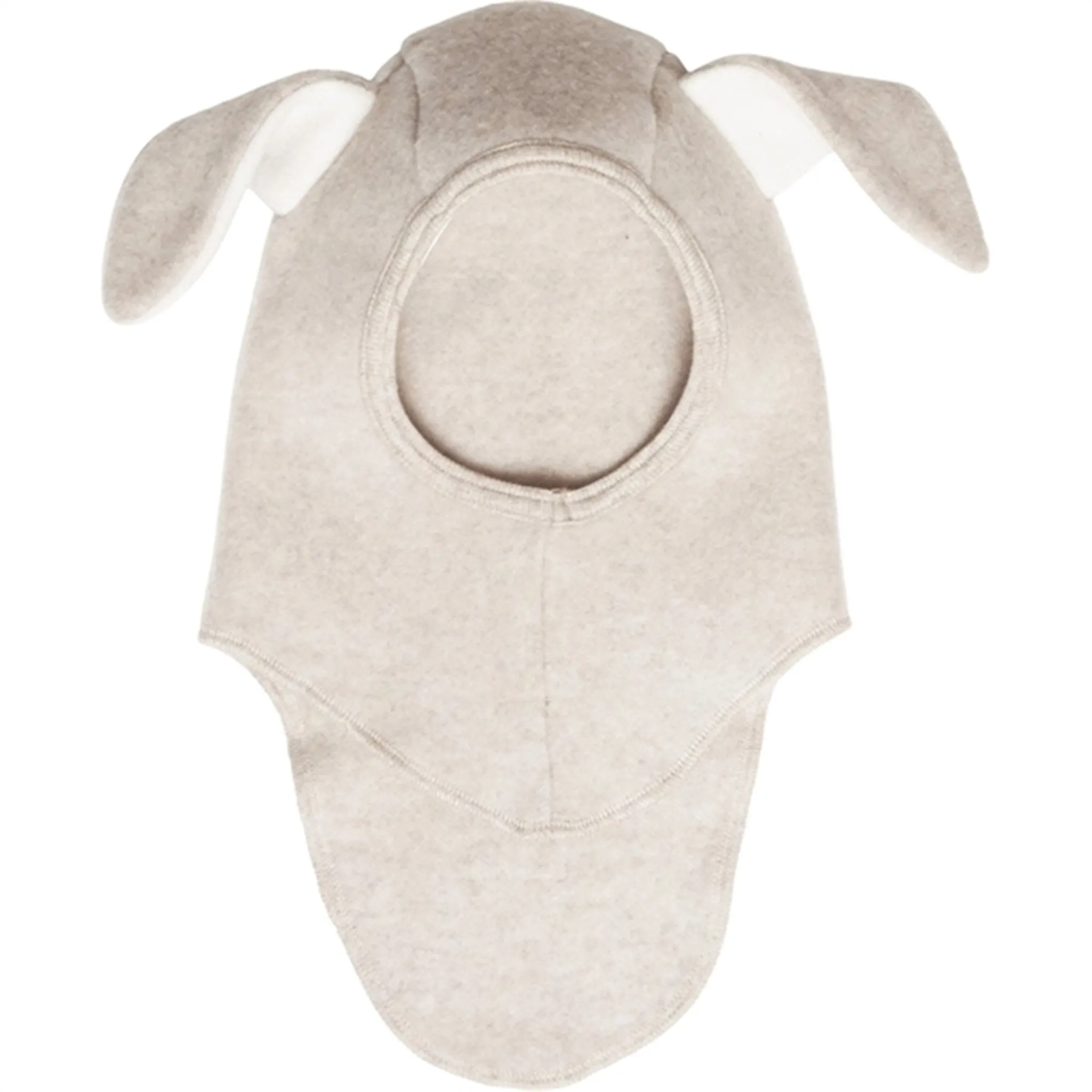 Huttelihut Balaclava Ears Soft Wool Mini Hare Camel