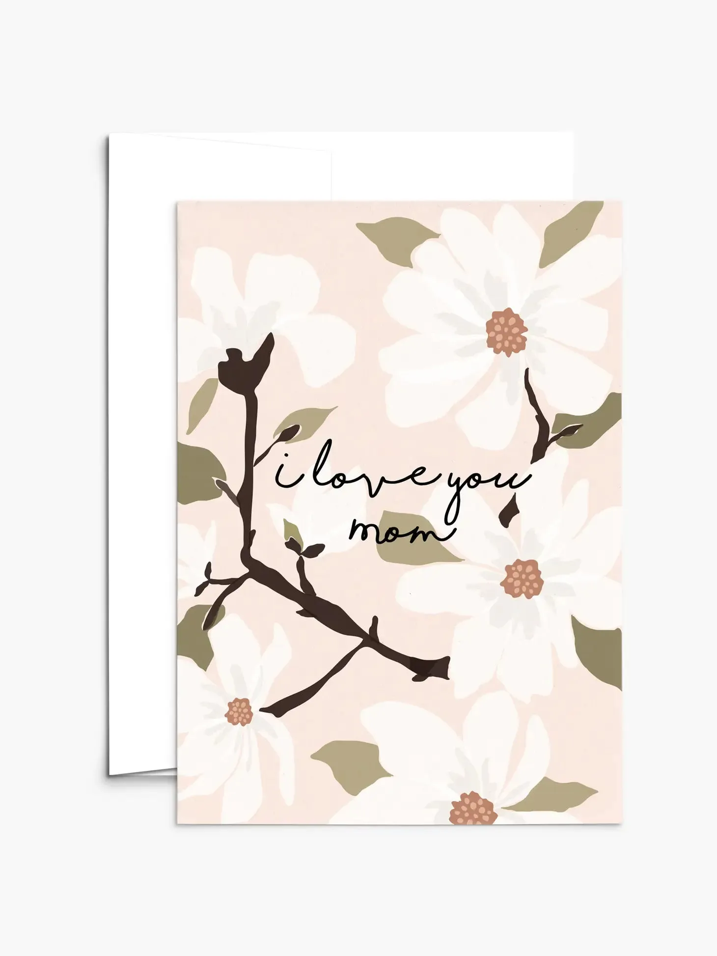 I Love You Mom Card