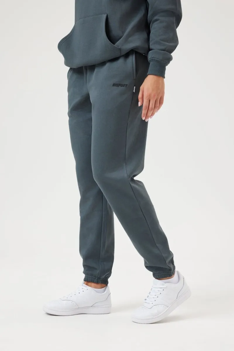 INSPORT UNISEX FRANKIE CARBON BLUE TRACKPANTS