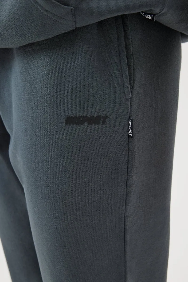 INSPORT UNISEX FRANKIE CARBON BLUE TRACKPANTS