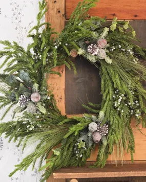 Ivy & Juniper Norfolk Wreath