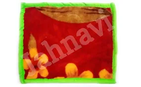 Jahnavi Laddu Gopal Ji Woollen Blanket / Kambal / Rajai for Winter (Ladoo Gopal Dress Blanket) (1 Pc)