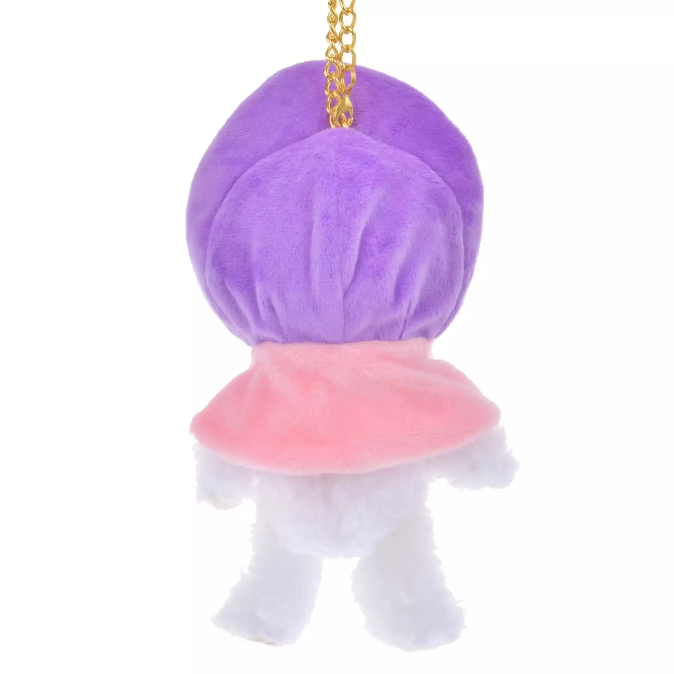 JDS- UniBearsity Plush Keychain Costume Poncho x Young Oyster