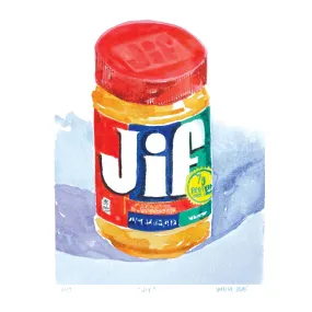 JIF Greeting Card