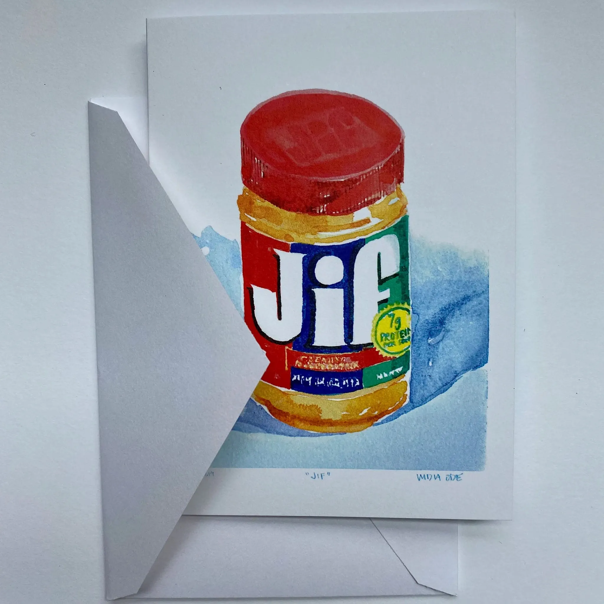 JIF Greeting Card