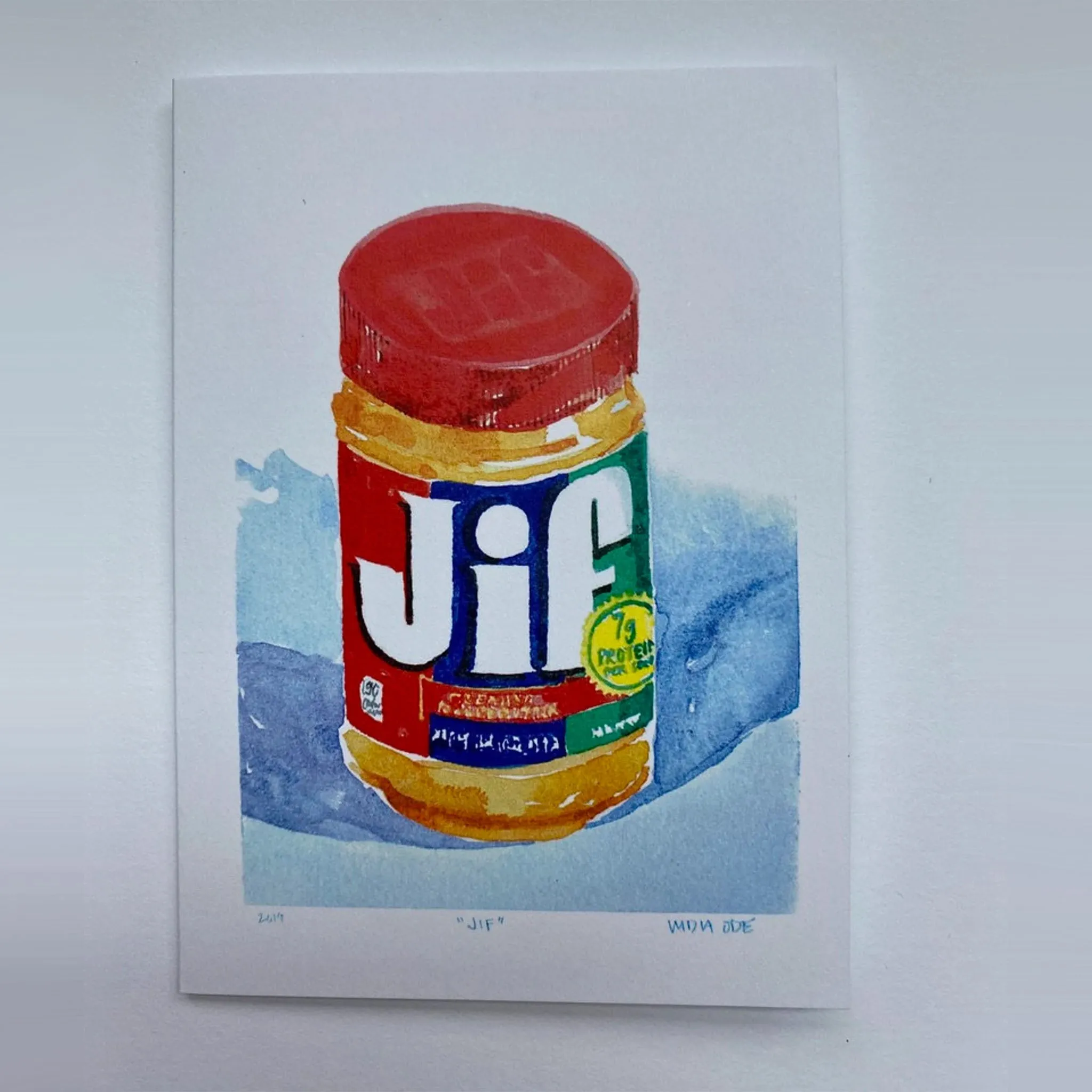 JIF Greeting Card