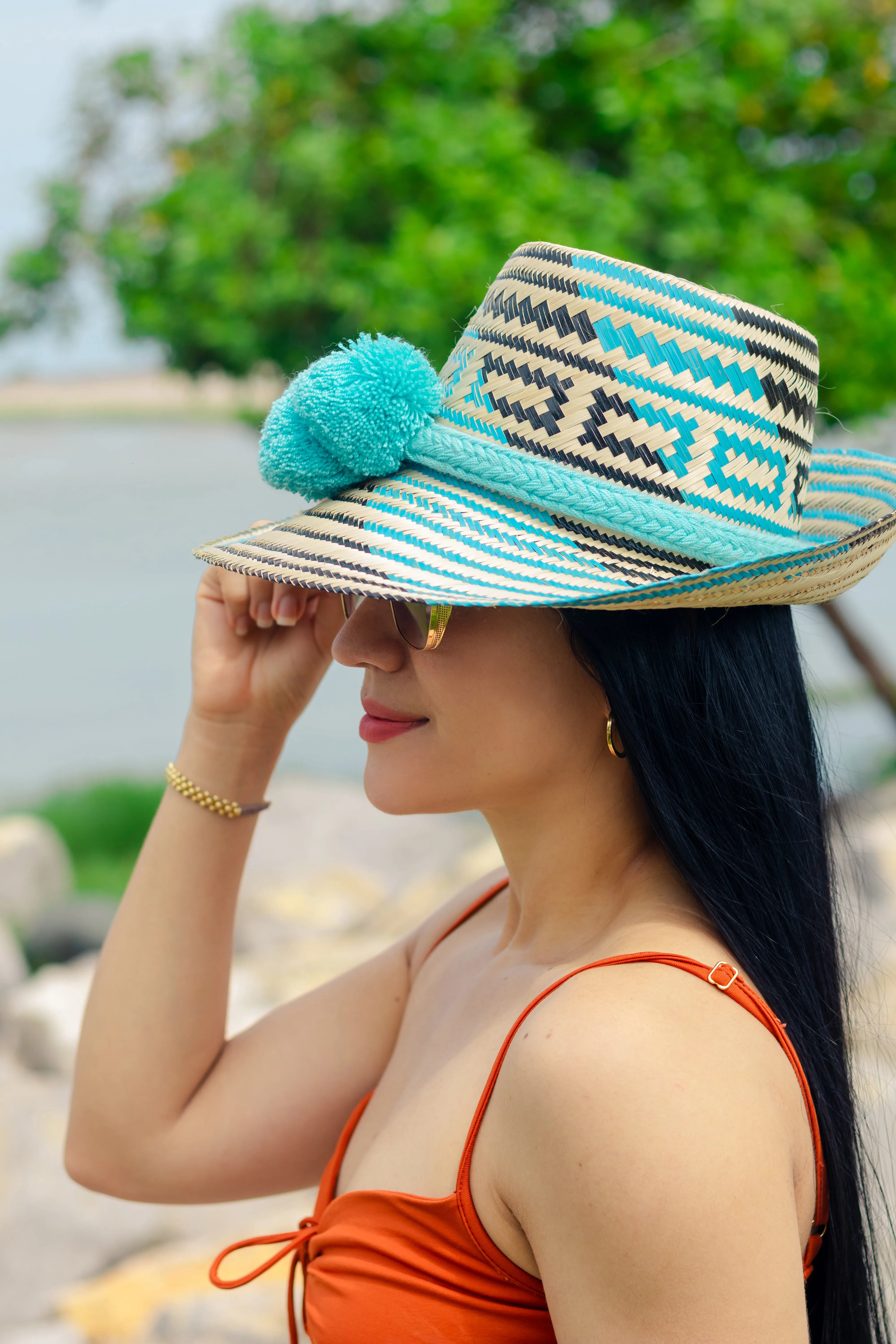 Joanna Handmade Wayuu Hat