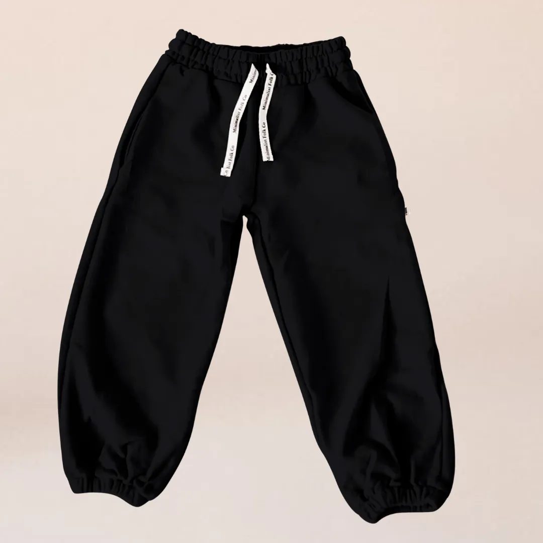 JOGGER | BLACK  | Kids