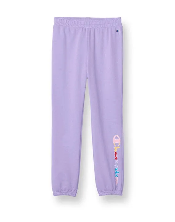 Joggers Kids Logo Arcoiris 24" - French Terry