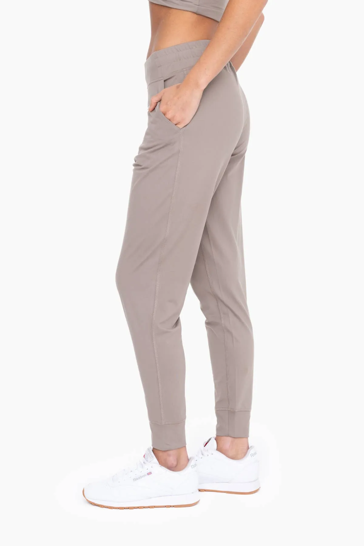 Joggers - Taupe