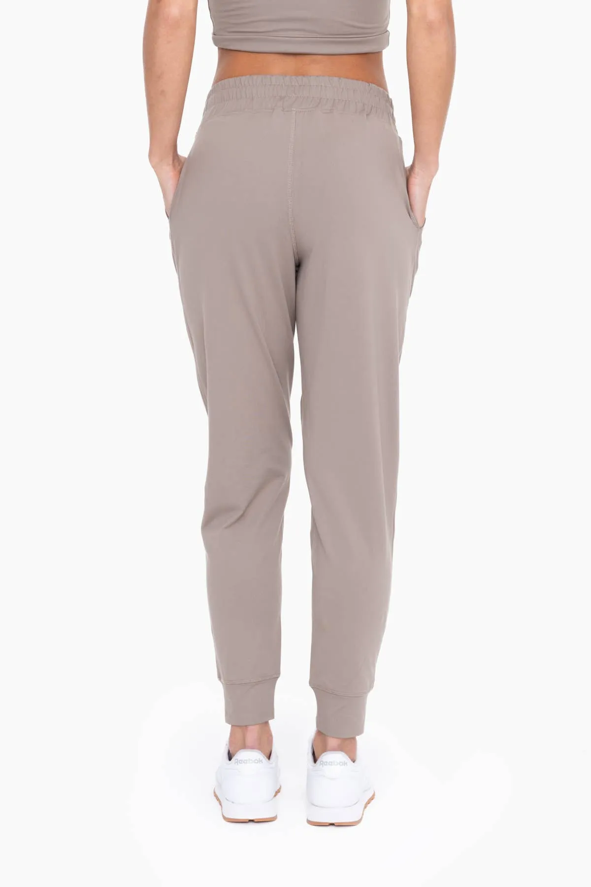 Joggers - Taupe