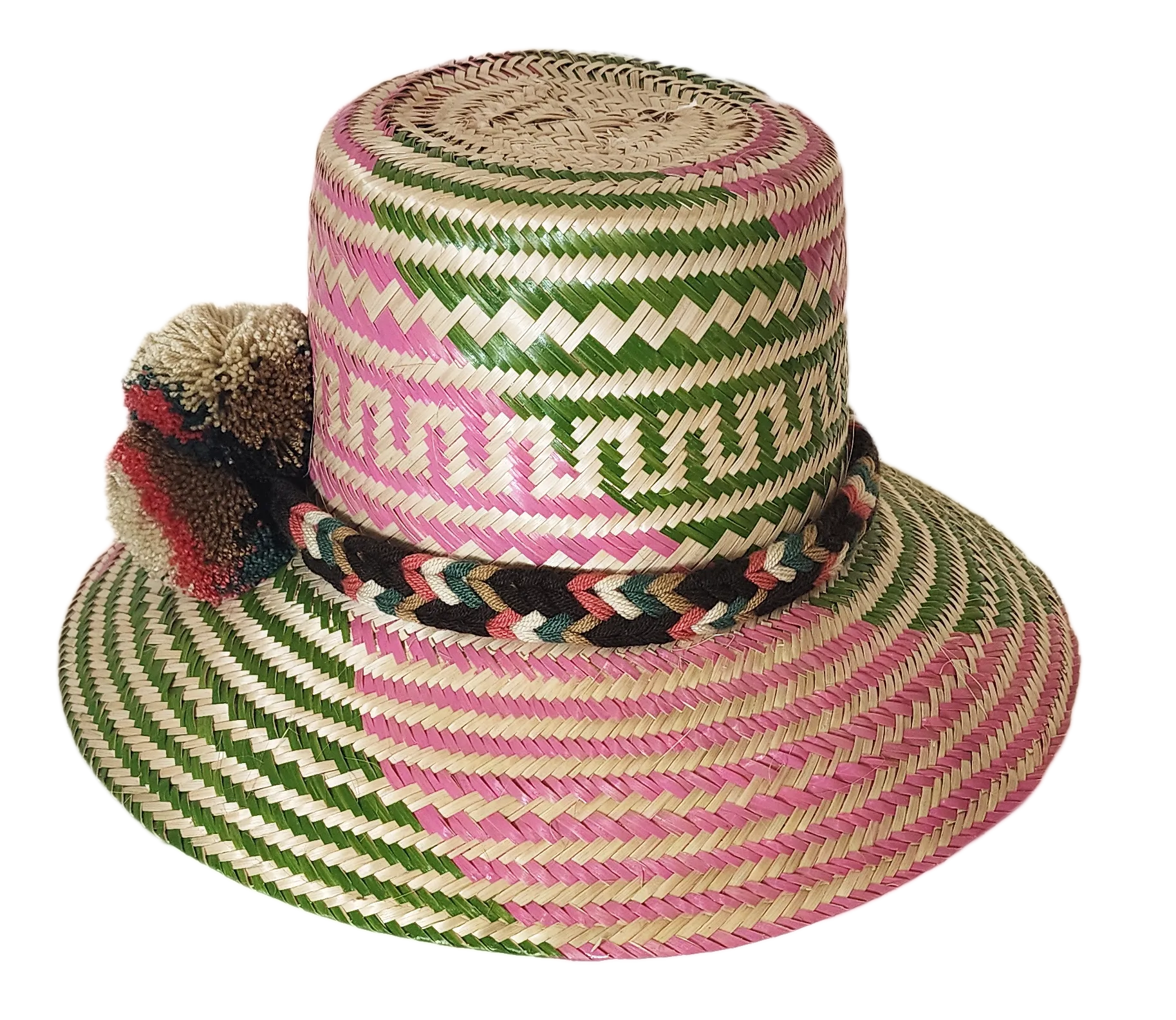 Joy Handmade Wayuu Hat