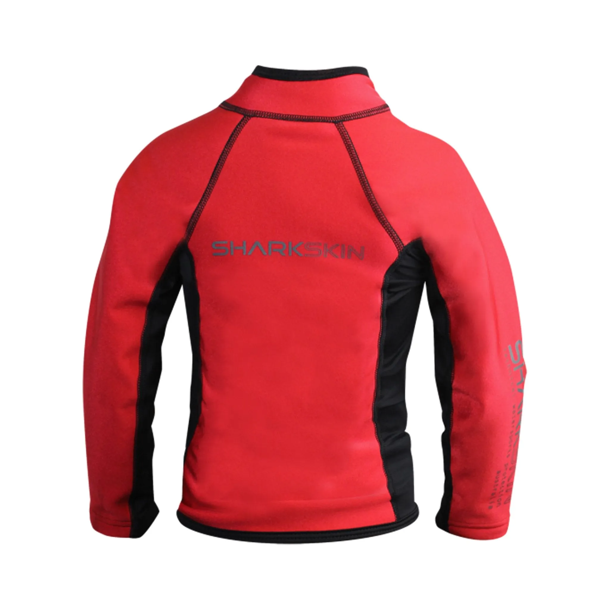 Junior Chillproof Long Sleeves Front Zip