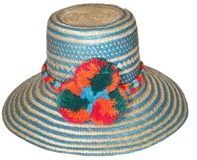 Kaitlyn Handmade Wayuu Hat