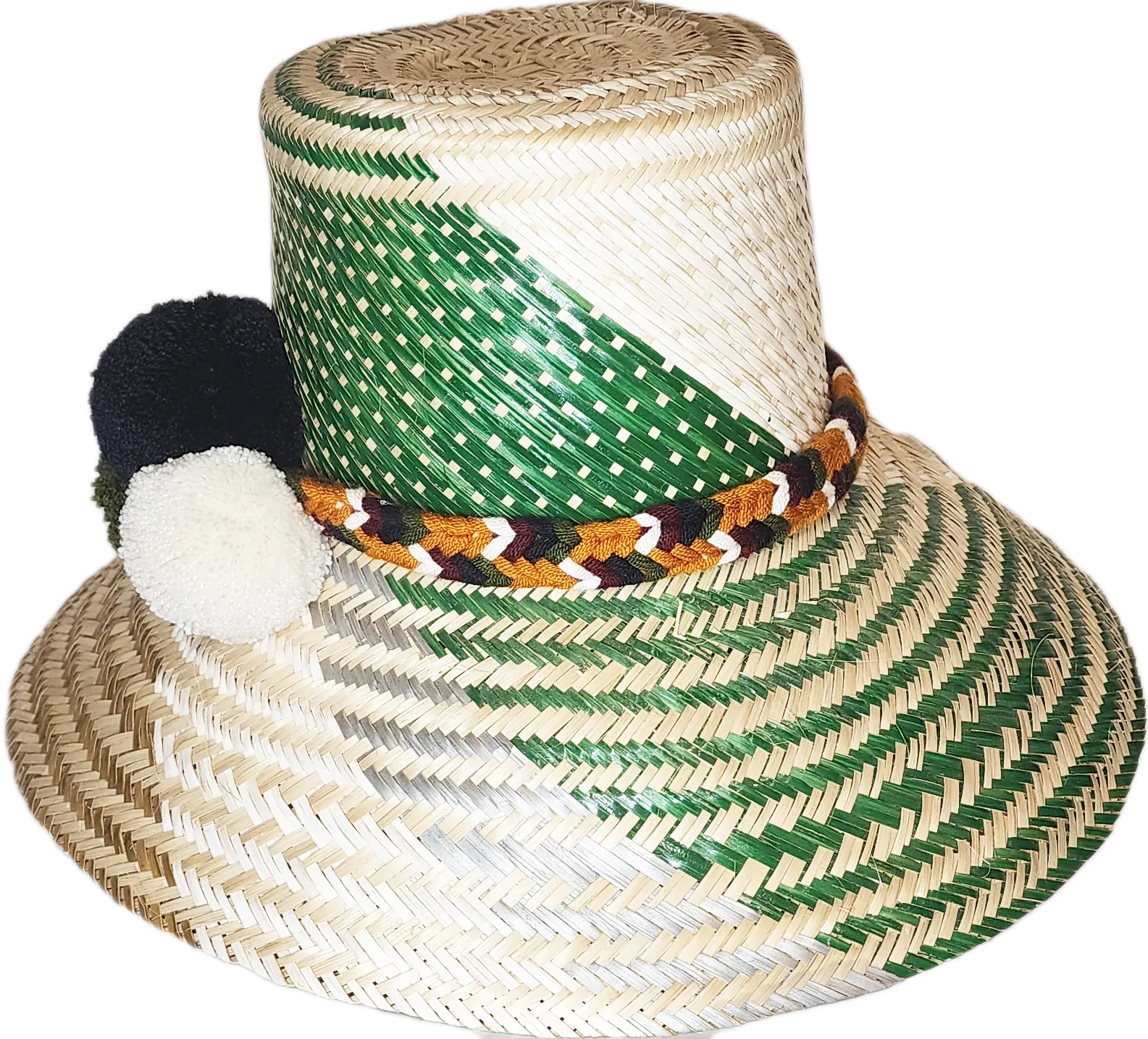 Kaliyah Handmade Wayuu Hat