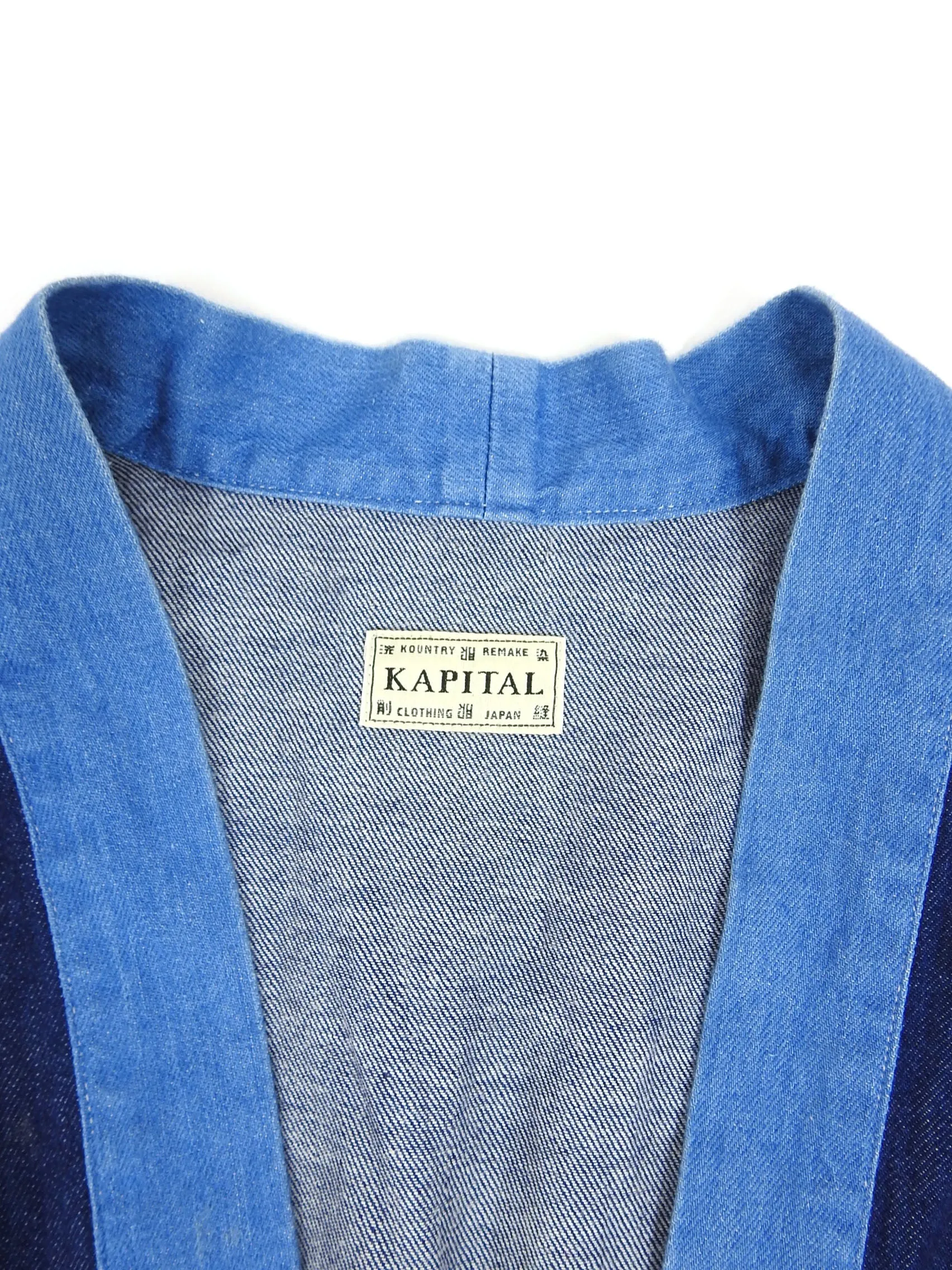 Kapital Patchwork Denim Kimono Size 3